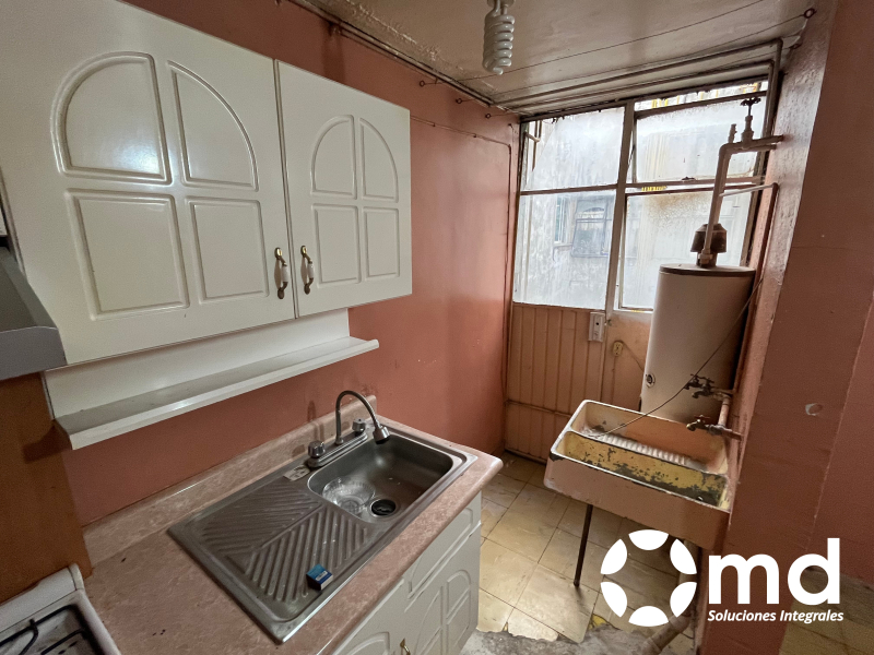 Departamento En Venta En Unidad Independencia IMSS