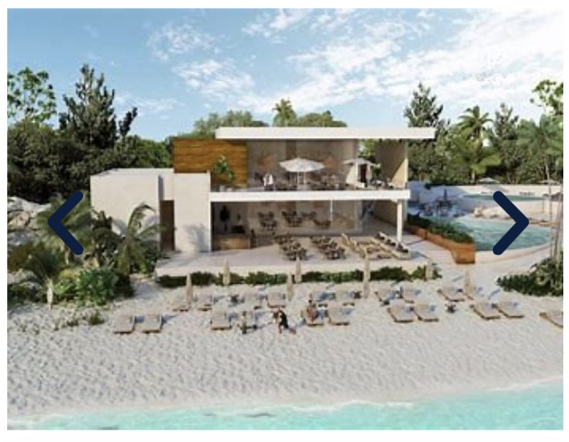 terreno residencial en venta con club de playa privado en el corazón de la riviera maya
