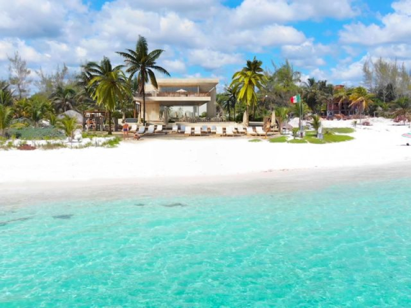 terreno residencial en venta con club de playa privado en el corazón de la riviera maya