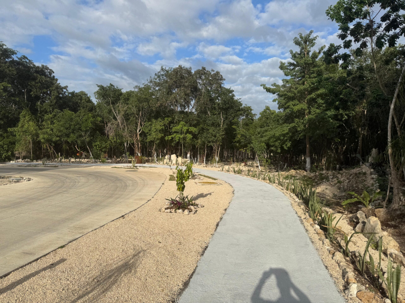 terreno residencial en venta con club de playa privado en el corazón de la riviera maya