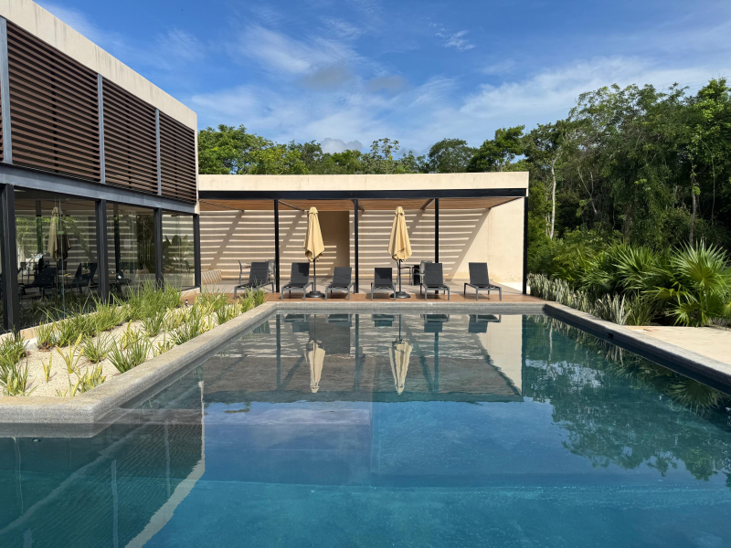 terreno residencial en venta con club de playa privado en el corazón de la riviera maya