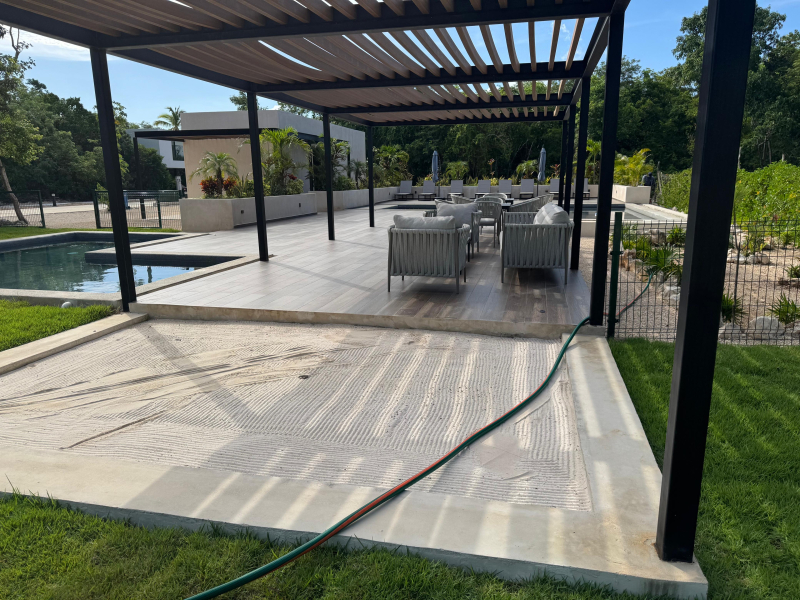 terreno residencial en venta con club de playa privado en el corazón de la riviera maya