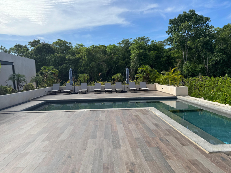 terreno residencial en venta con club de playa privado en el corazón de la riviera maya