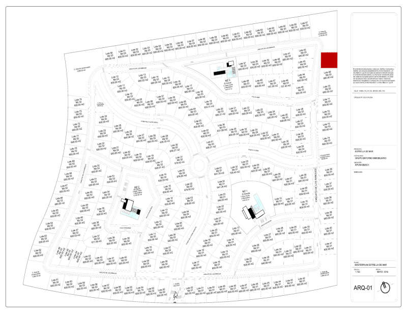 terreno residencial en venta con club de playa privado en el corazón de la riviera maya