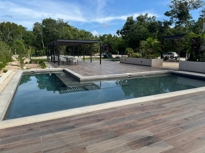 terreno residencial en venta con club de playa privado en el corazón de la riviera maya