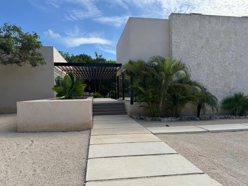 terreno residencial en venta con club de playa privado en el corazón de la riviera maya