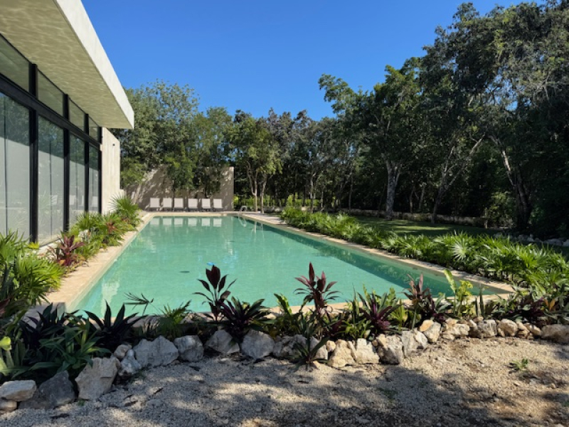 terreno residencial en venta con club de playa privado en el corazón de la riviera maya