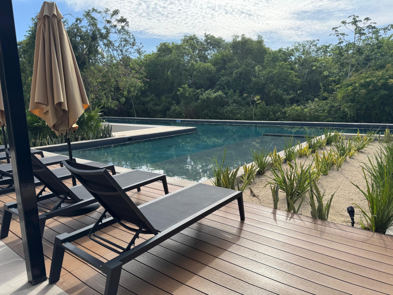 terreno residencial en venta con club de playa privado en el corazón de la riviera maya