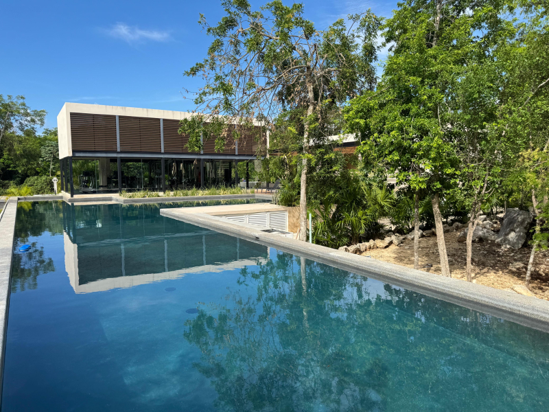 terreno residencial en venta con club de playa privado en el corazón de la riviera maya