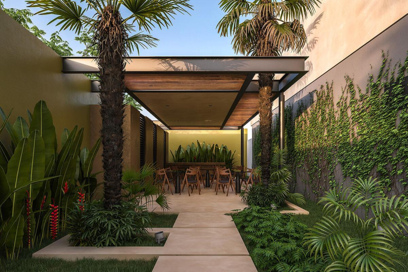 Casa En Renta En Temozón Norte 