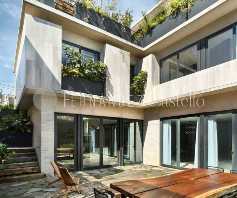 venta casa en lomas de chapultepec