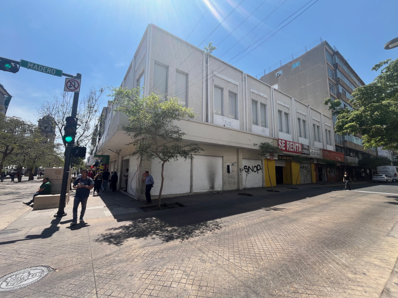 Local Comercial En Renta En Guadalajara Centro