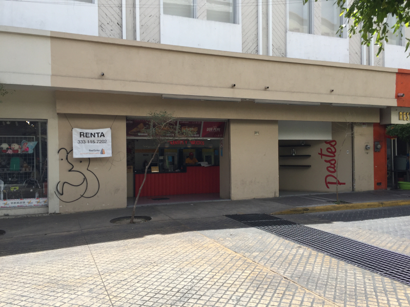 Local Comercial en Renta en Guadalajara Centro