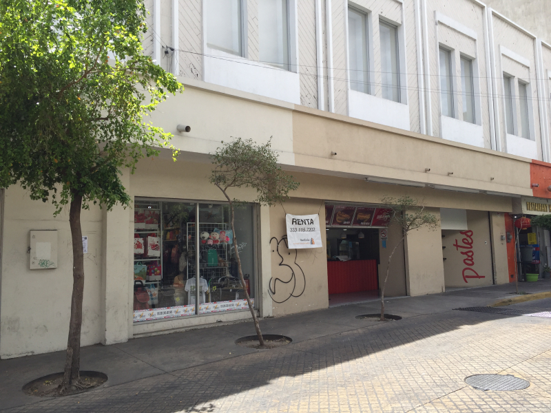 Local Comercial En Renta En Guadalajara Centro
