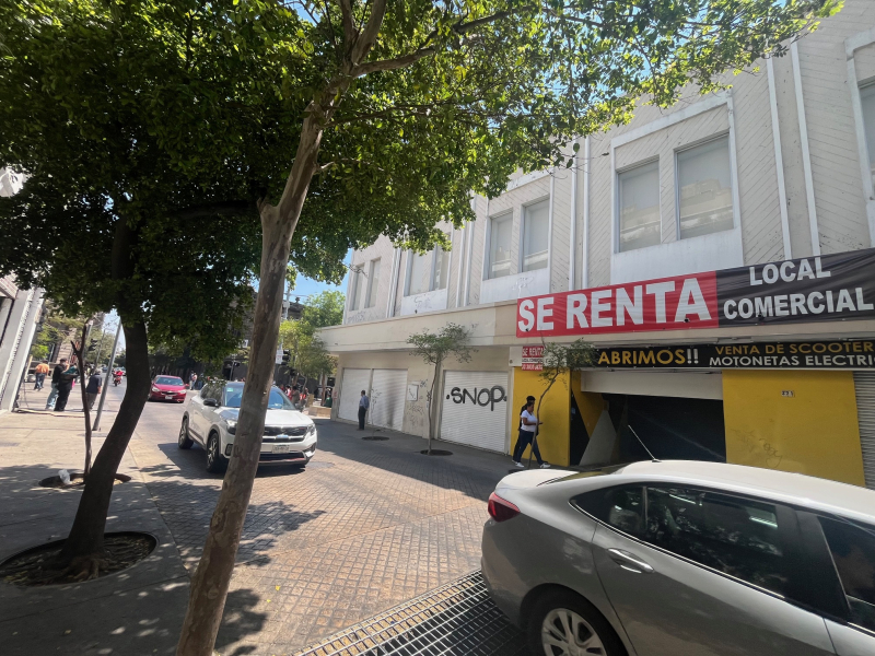 Local Comercial En Renta En Guadalajara Centro