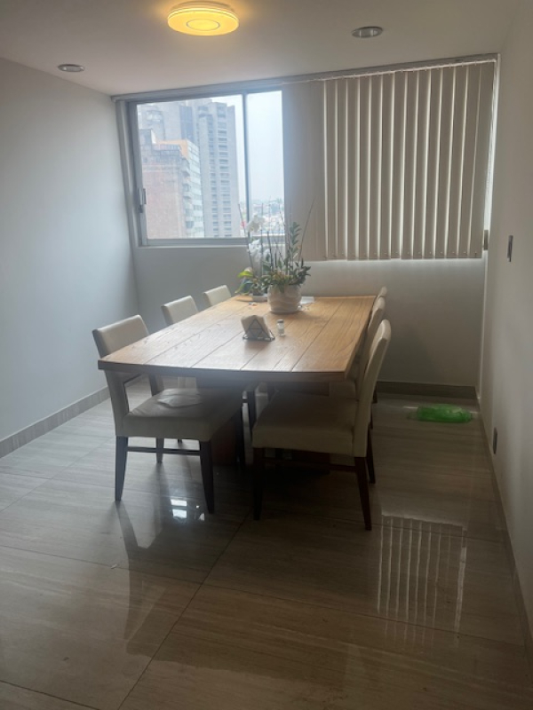 Departamento En Renta En Tecamachalco