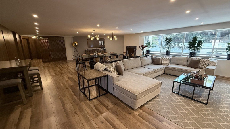 Departamento En Venta En Bosques De Las Lomas