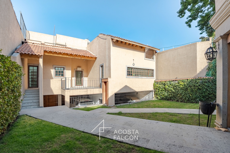 Casa En Venta En San Ángel