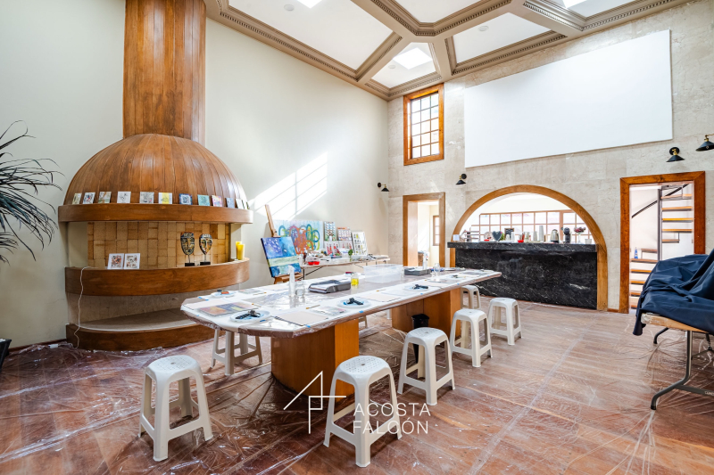 Casa En Venta En San Ángel