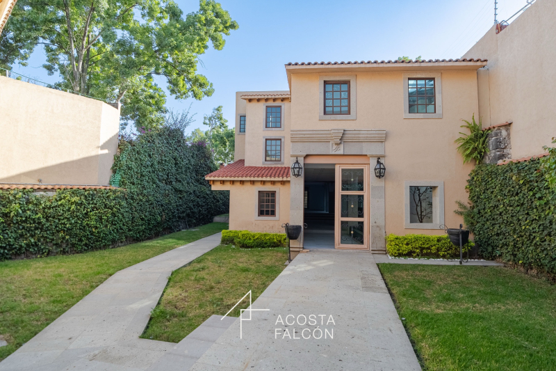 Casa En Venta En San Ángel