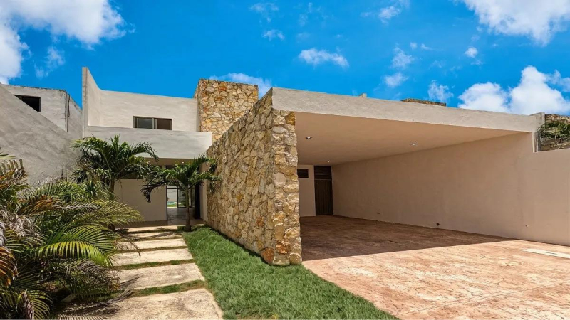 Casa En Venta En Conkal. Yucatán.