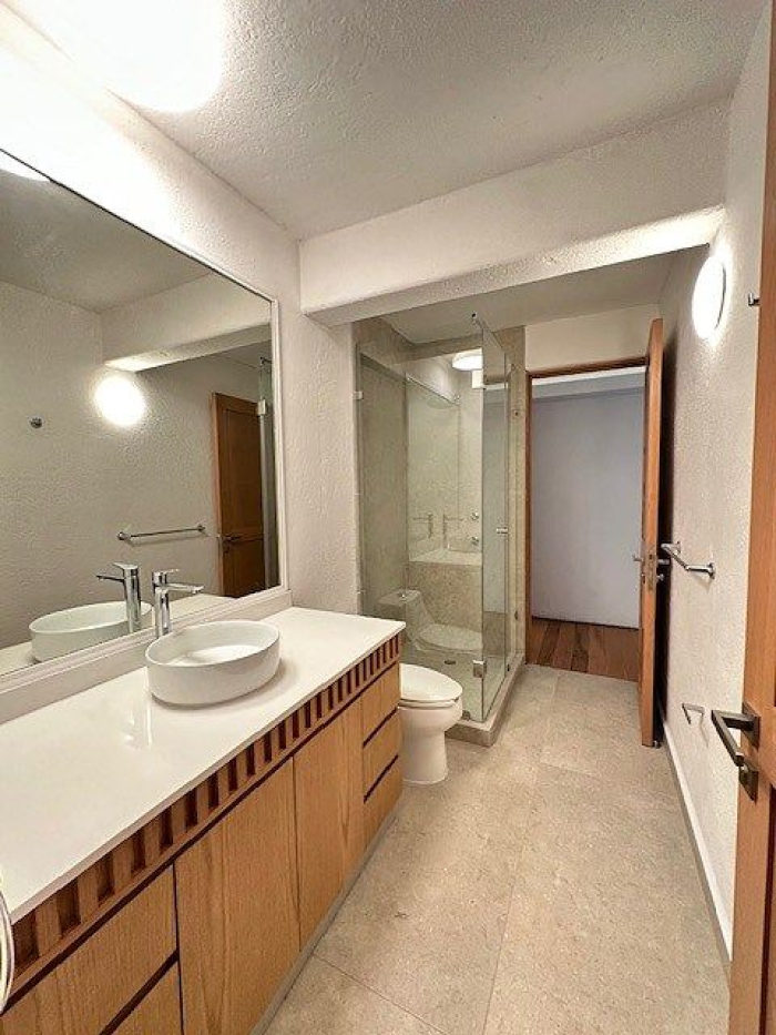 Bosques De Las Lomas, Bosque De Limas Renta Departamento Remodelado $55,600MN