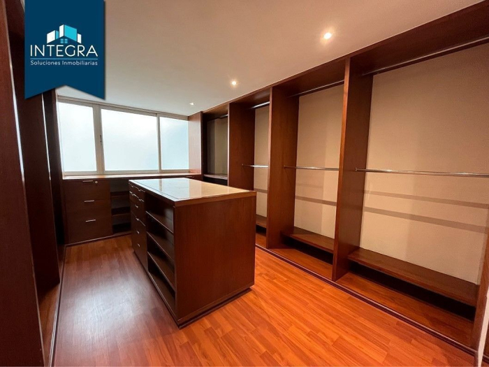 departamento amueblado en renta, campos elíseos, polanco