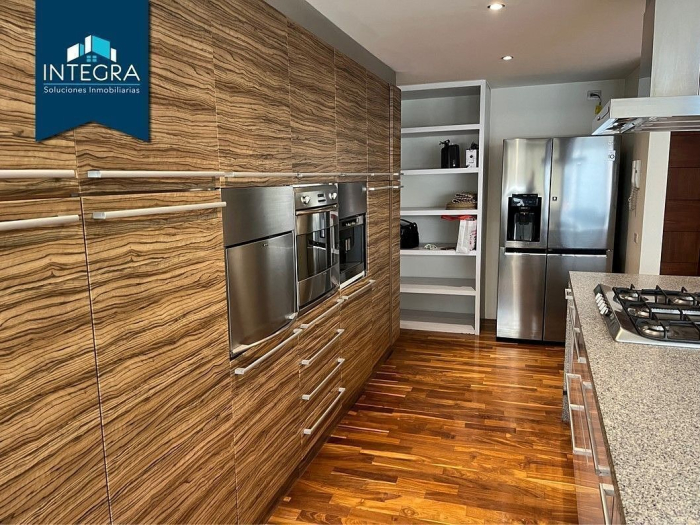 departamento amueblado en renta, campos elíseos, polanco