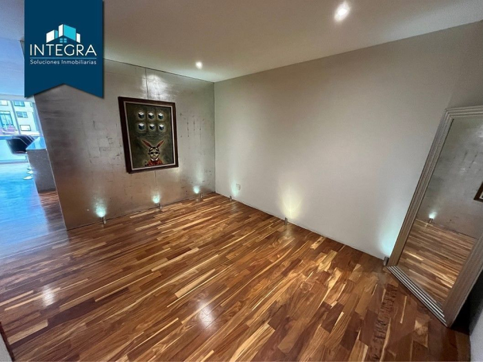departamento amueblado en renta, campos elíseos, polanco