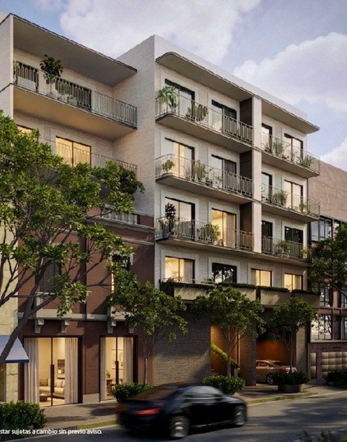 departamentos preventa colima 410 roma norte (entrega julio 2027)