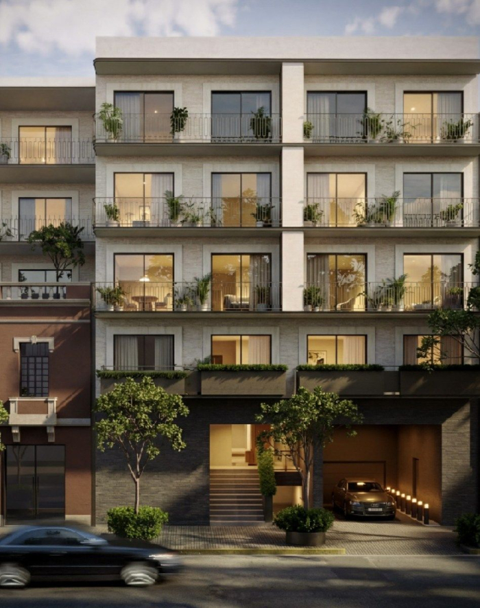 departamentos preventa colima 410 roma norte (entrega julio 2027)