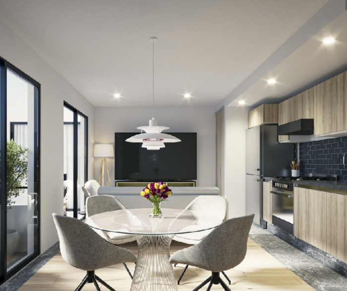 venta departamento serapio rendon 21, col. san rafael