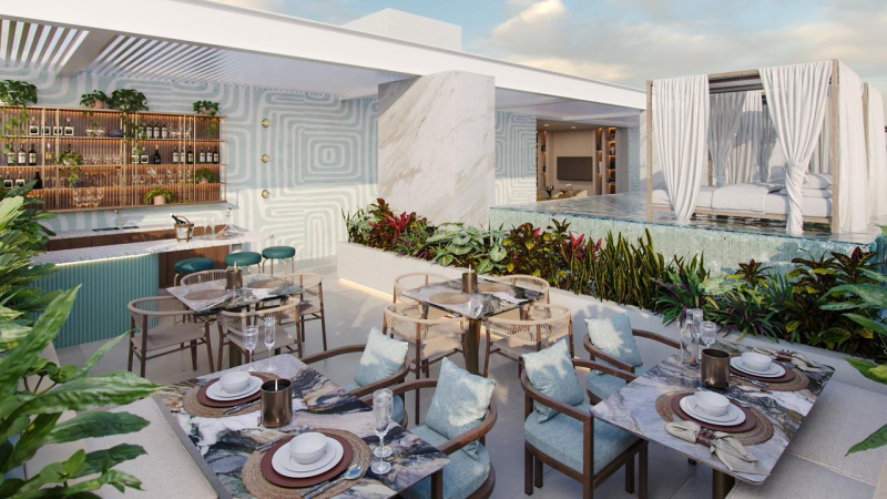 Departamento En Venta En Mérida, Yucatán - Prado Norte