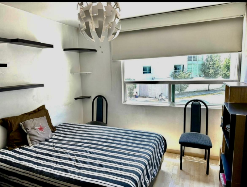 Departamento En Venta En Cuajimalpa