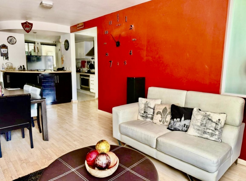 Departamento En Venta En Cuajimalpa