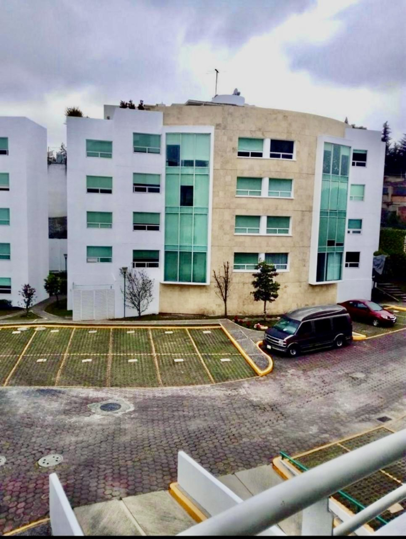 Departamento En Venta En Cuajimalpa