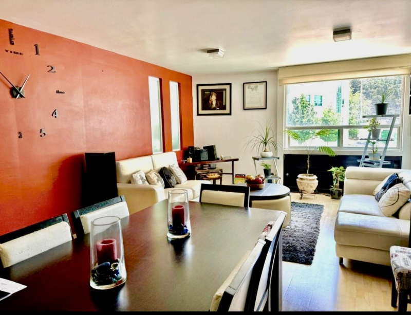 Departamento En Venta En Cuajimalpa