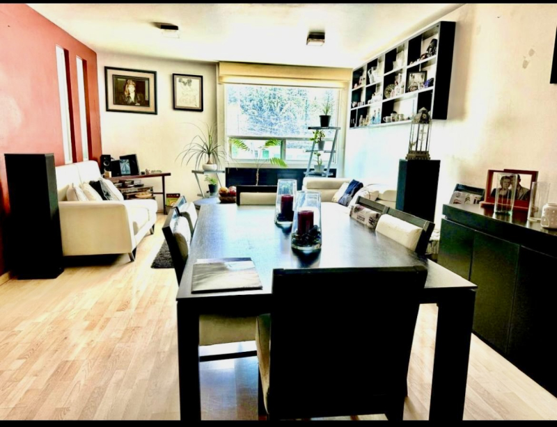 Departamento En Venta En Cuajimalpa