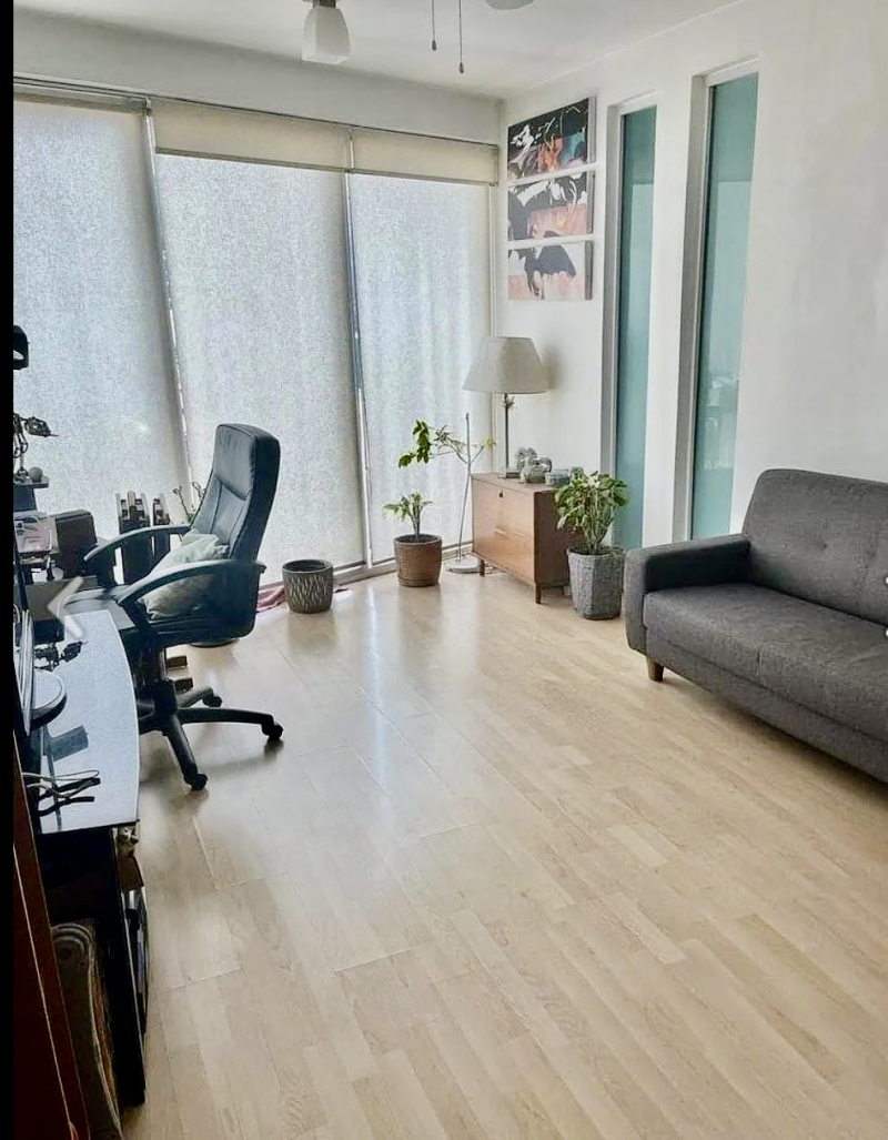 Departamento En Venta En Cuajimalpa