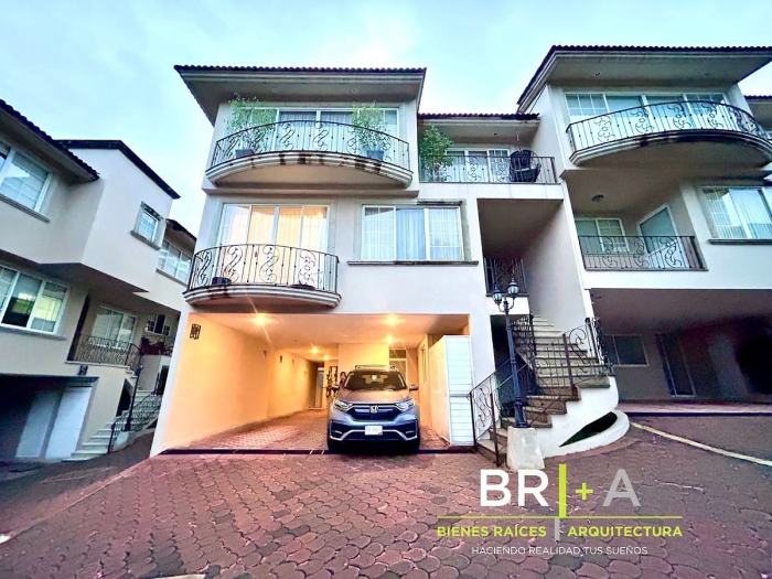 Casa En Condominio En Venta En Interlomas