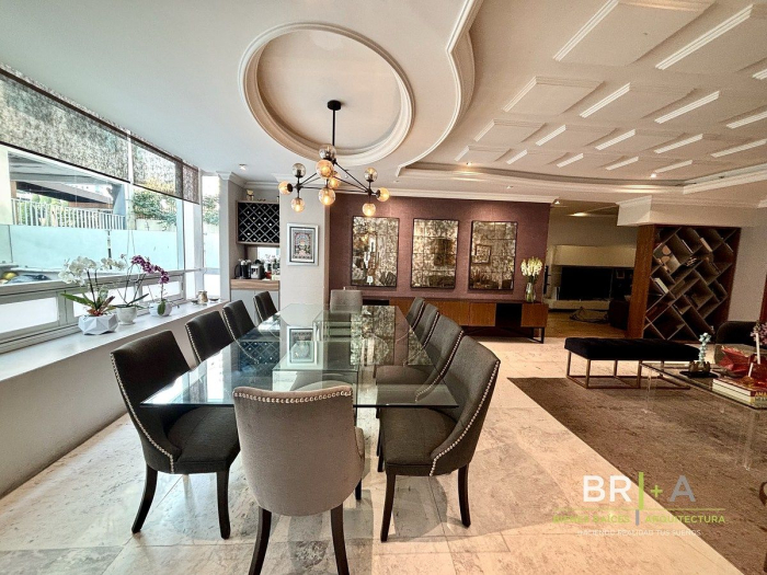 departamento en venta en hacienda del ciervo, interlomas