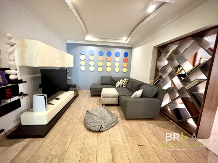 departamento en venta en hacienda del ciervo, interlomas