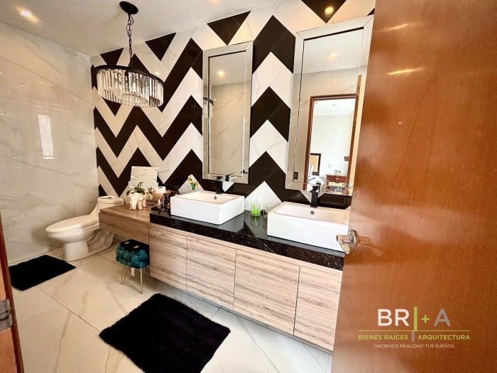 departamento en venta en hacienda del ciervo, interlomas