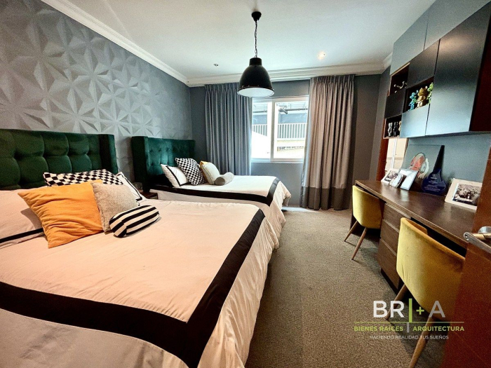 departamento en venta en hacienda del ciervo, interlomas