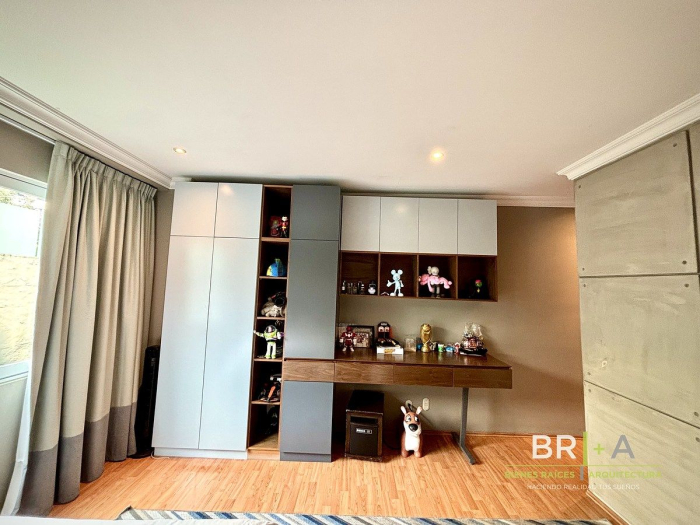 departamento en venta en hacienda del ciervo, interlomas