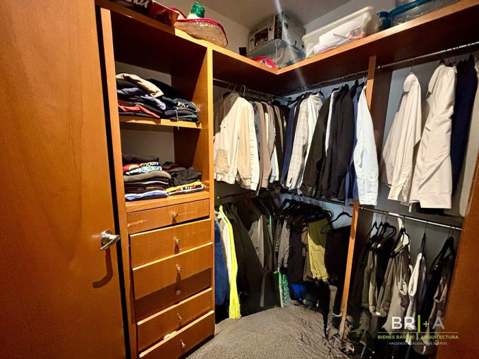 departamento en venta en hacienda del ciervo, interlomas