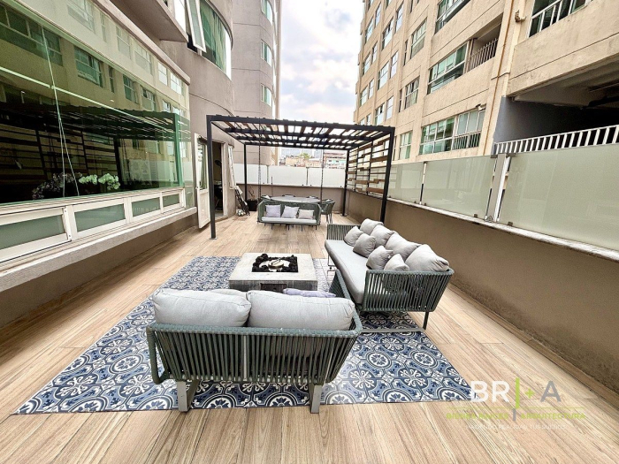 departamento en venta en hacienda del ciervo, interlomas