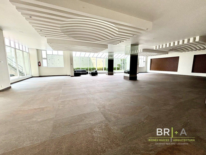 departamento en venta en hacienda del ciervo, interlomas