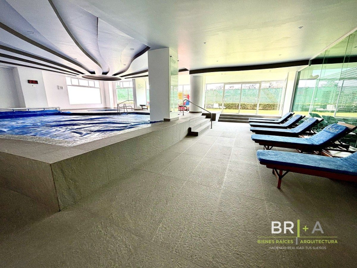 departamento en venta en hacienda del ciervo, interlomas