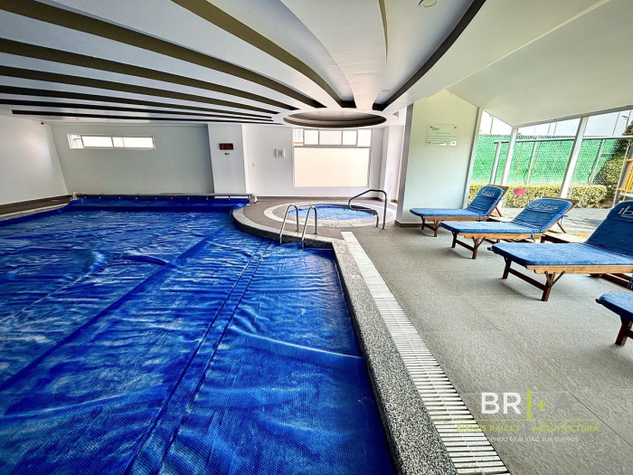 departamento en venta en hacienda del ciervo, interlomas